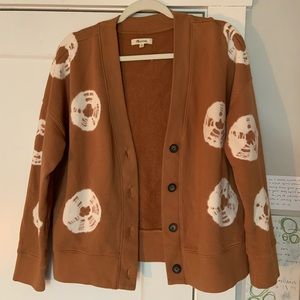 Madewell cardigan, size: XS